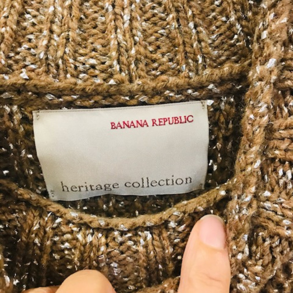 Banana Republic Heritage Turtle Neck Sweater -XXSM - Picture 4 of 7